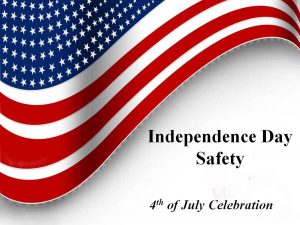 July 4th safety